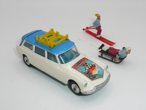 Corgi 499 citroen grenoble - corgi,