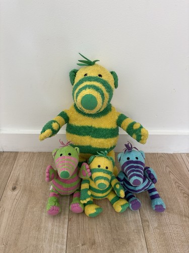 Fimbles plush bundle - plush,