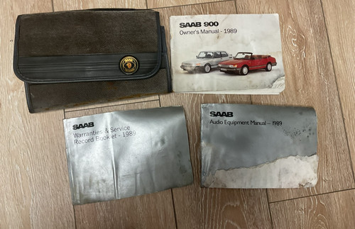 1989 saab 900 c900 oem - 1989,