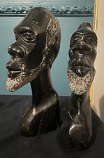 Pair of vintage African