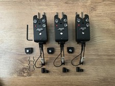 Delkim EV Plus Bite Alarms X 3