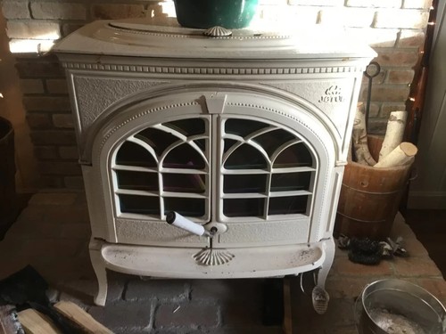 Jotul stove glass 297 - jotul,
