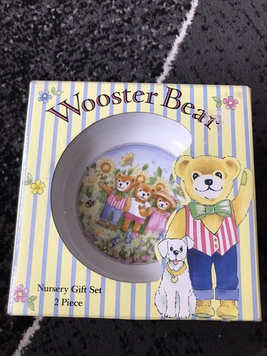 Royal worcester wooster bear - royal, bear'