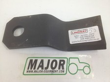 Genuine Major Grass Topper RH Blade 84RMSB02  200mm 8400 Roller Mower Models