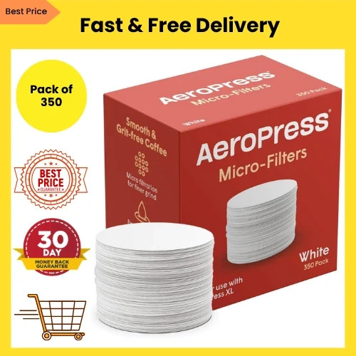 Aeropress filter papers - papers, pack