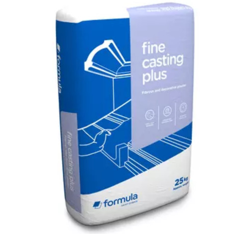 Fine casting plaster of - plaster,