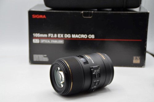 Nikon fit sigma - fit, 105mm