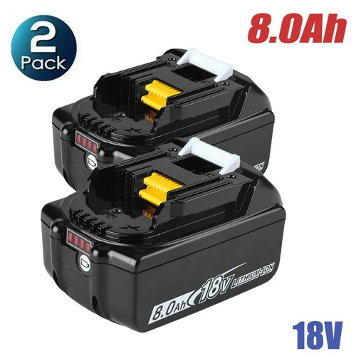 Packs for makita 18v - 2,