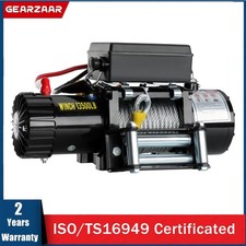 Electric Winch Recovery 12v