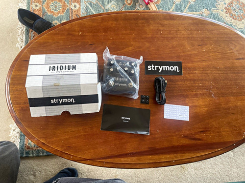 Strymon iridium digital amp - digital, &