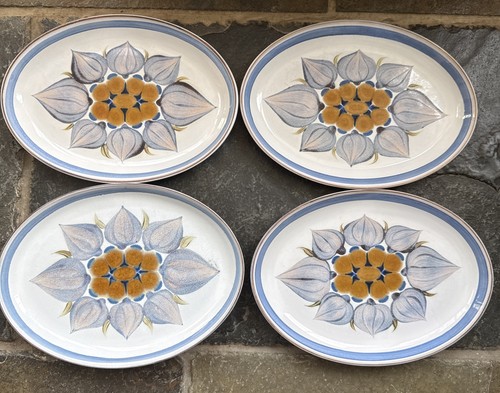 Set vintage denby langley - 4,