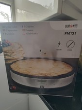 Duronic 1300W Crepe Maker
