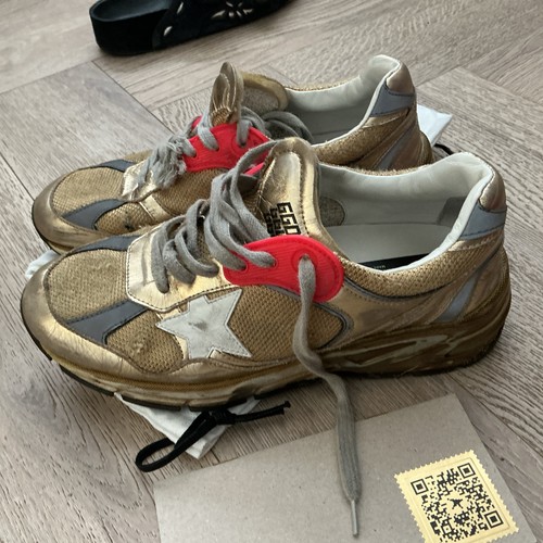Golden goose dad - dad-star, gold