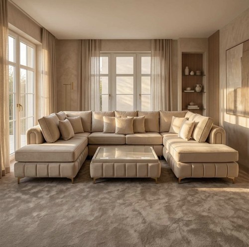 Lilly shape sofa - u,
