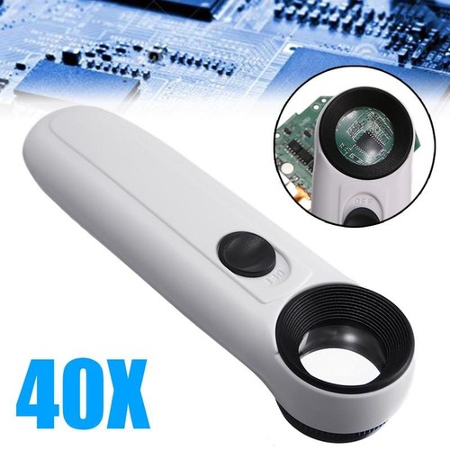 40x magnifying magnifier glass - 40x,