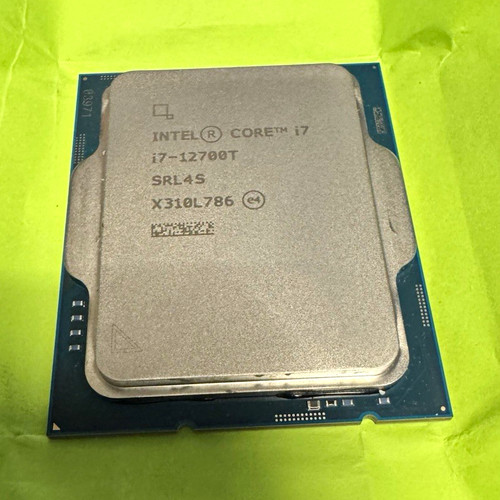 Intel core 12700t - intel, 12-core