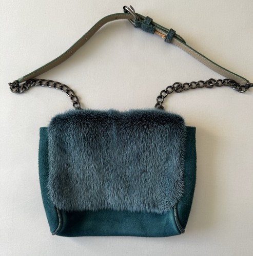 Max mara suede mink - max,