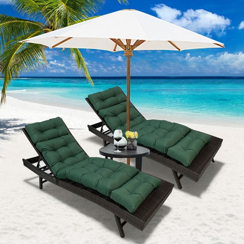 Sun lounger cushion - 2x,