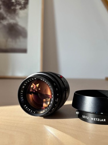 Leica summilux 50mm - summilux-m, f1.4