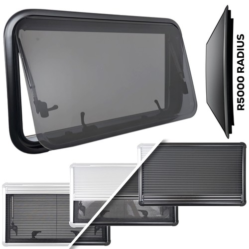 Camper van windows curved - camper,