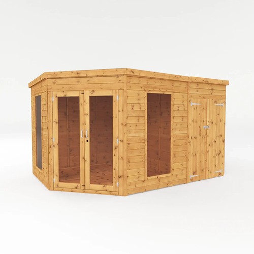 Wooden corner - x,