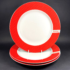 Portmeirion VIntage Kelloggs Three 27cm / 10.675" Dinner Plates