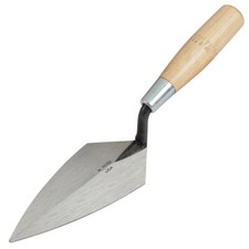 W.Rose™ 6" x 2-3/4" Pointing Trowel with Wood Handle