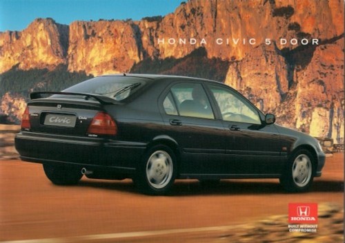Honda civic 1996 uk - civic,