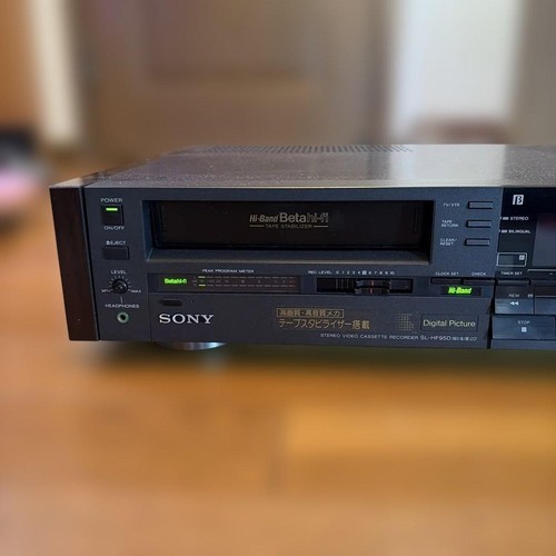 Vintage sony hf95d betamax - sony,