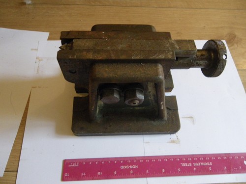 Tail stock for dividing head - stock,