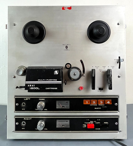 Vintage akai full - akai, reel