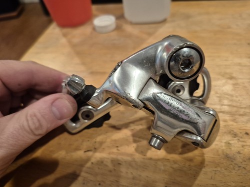 Vintage sachs quartz - vintage, rear