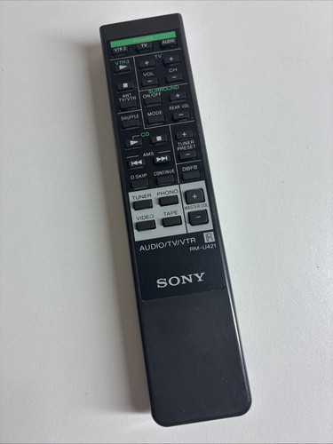 Genuine sony audio vtr - sony, audio/tv/vtr