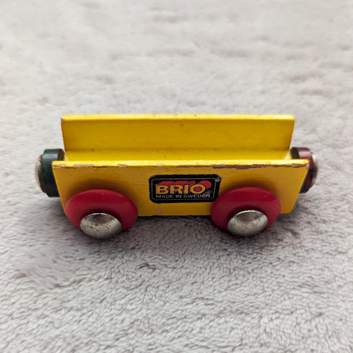 Brio wooden yellow - brio,
