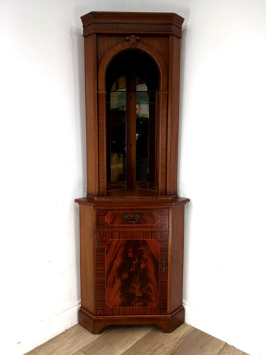 Corner cabinet rosewood - cabinet, unit