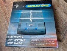 C.8045 Scalextric Electronic Lap Counter and timer, Boxed with instructions