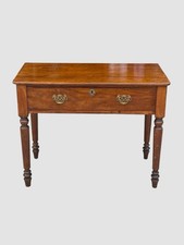 Georgian Mahogany Lowboy