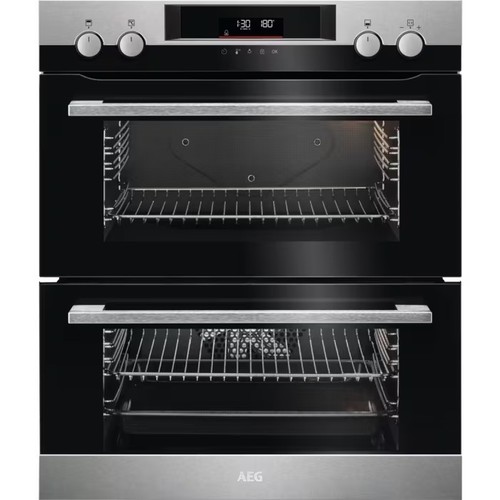 Double oven aeg duk531160m - double,