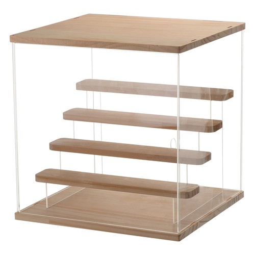Acrylic display case with led - acrylic,