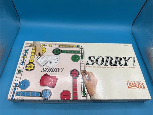 Vintage 1964 sorry board game - vintage, sorry!