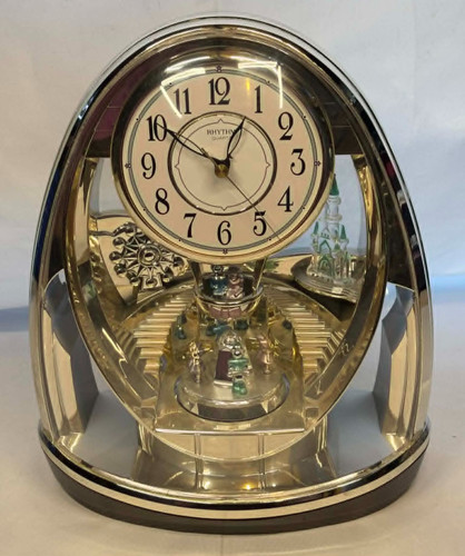 Rhythm quartz karakuri table - rhythm,