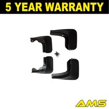 Fits VW Jetta 2012-2014 Tailored Mud Flaps Set AMS