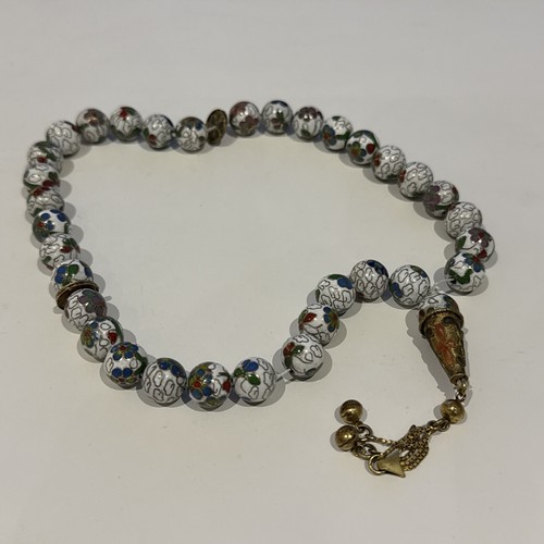 Ornate prayer worry beads - prayer,