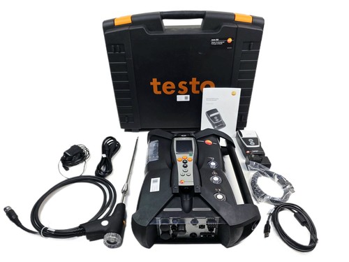 Testo 350 portable flue - portable,