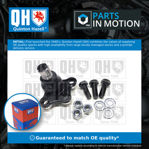 Ball joint fits - joint, c4