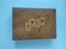 Vintage Italian Sorrento Burl