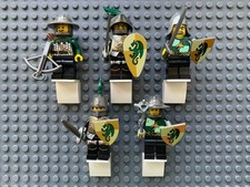 5X Castle Knights Minifigures