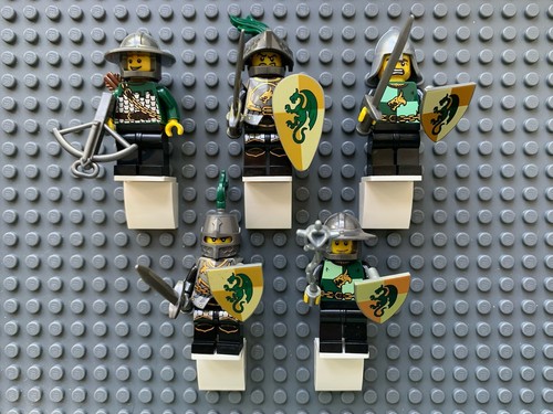 Castle knights minifigures - castle,