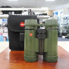 Used Leica Ultravid 8x42 BR Binocular - Green - 12 Months Warranty