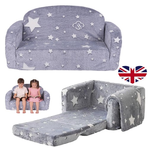 Kids sofa bed - bed, out